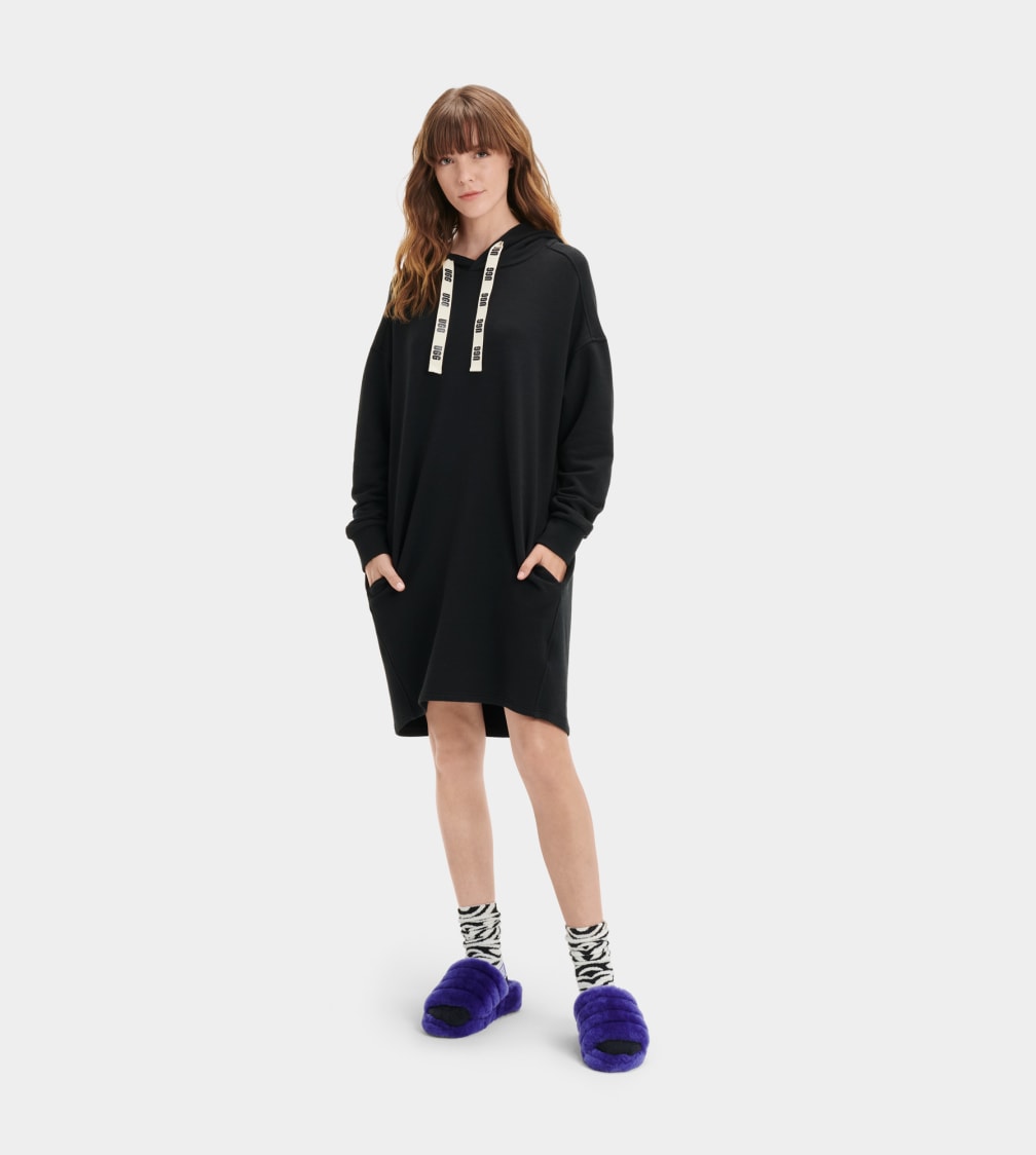 Black Ugg Aderyn Women Dress | 205148-GHD