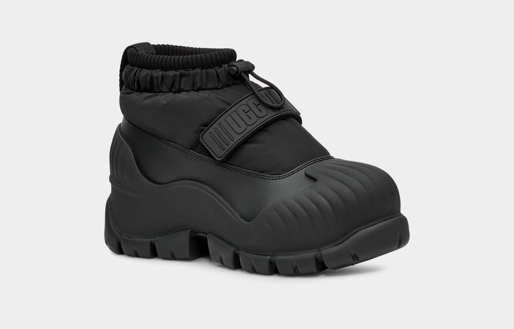 Black Ugg Adiroam Women Ankle Boots | 964823-MBJ