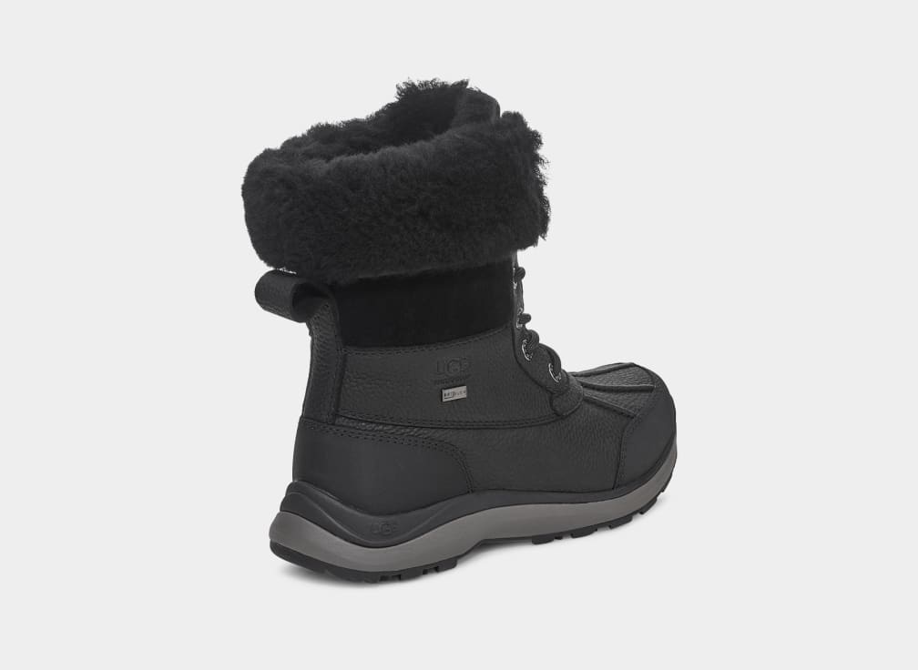 Black Ugg Adirondack III Women Boots | 185769-JQM