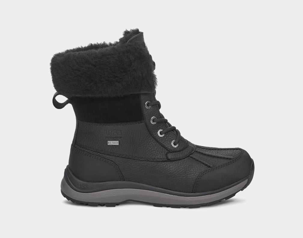 Black Ugg Adirondack III Women Boots | 185769-JQM