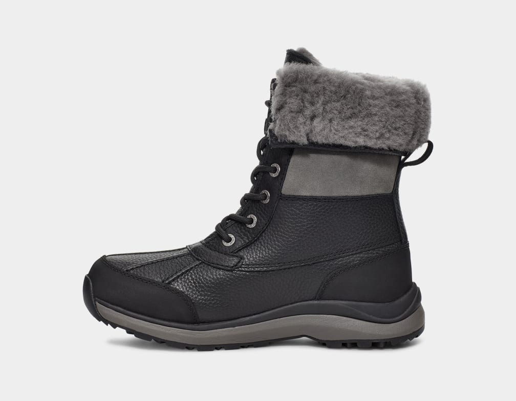 Black Ugg Adirondack III Women Boots | 967013-IMG