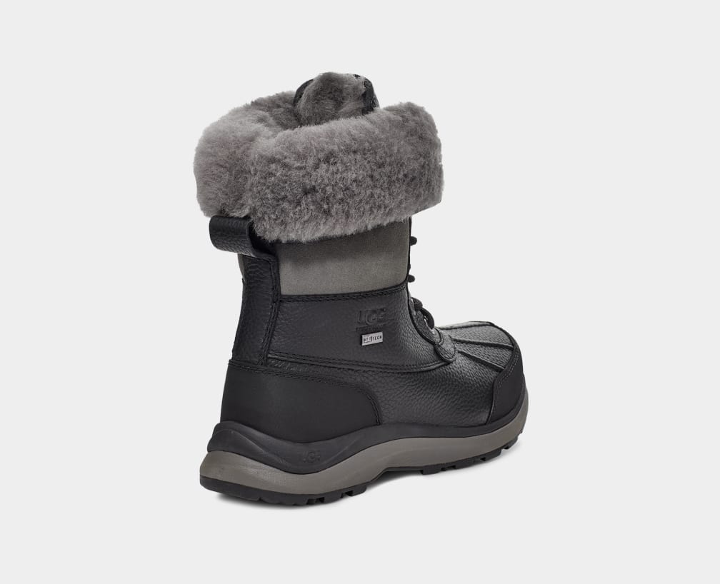 Black Ugg Adirondack III Women Boots | 967013-IMG