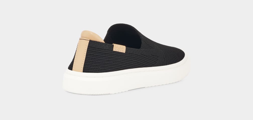 Black Ugg Alameda Sammy Women Slip On | 896530-CRE