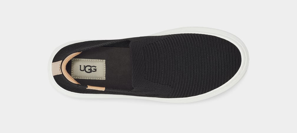 Black Ugg Alameda Sammy Women Slip On | 896530-CRE