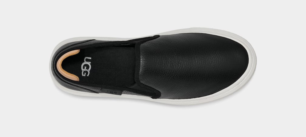 Black Ugg Alameda Women Slip On | 910472-XRD