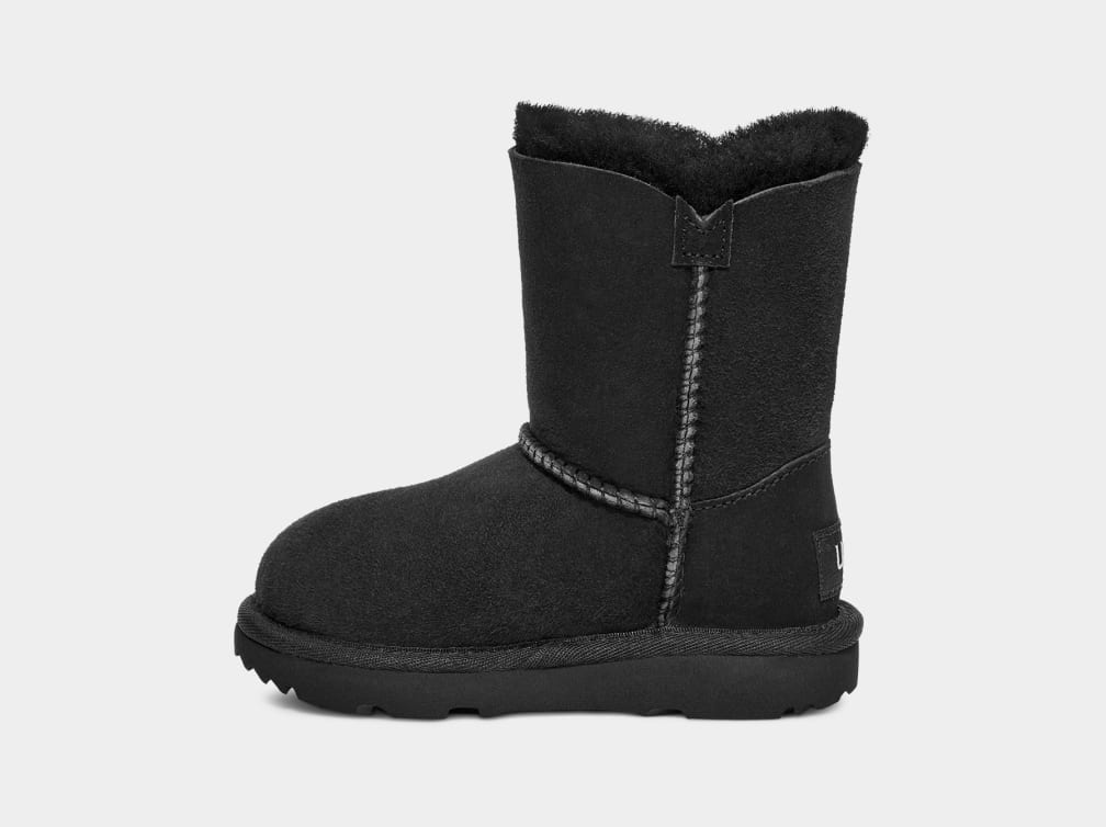 Black Ugg Bailey Button II Kids' Boots | 540839-SCM