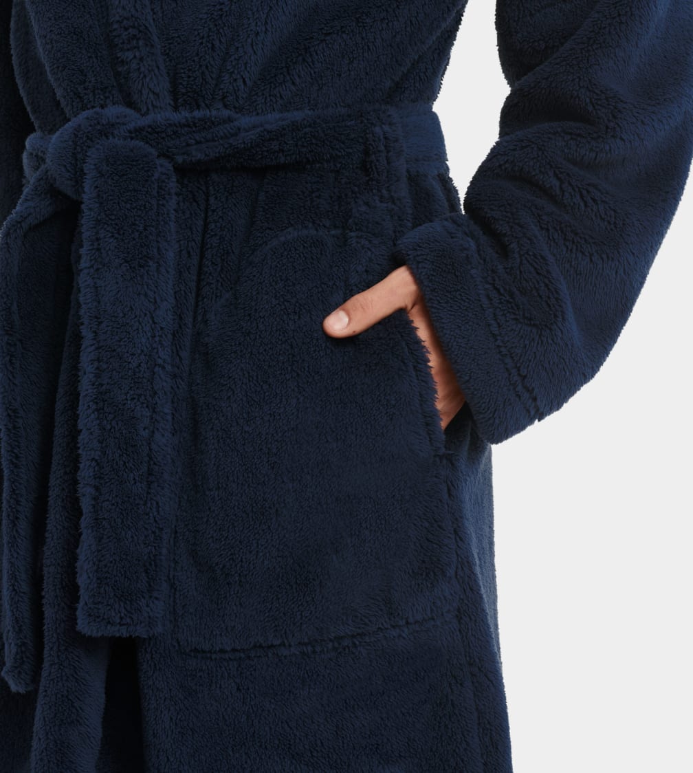 Black Ugg Beckett Robe Men Sleepwear | 416927-WNY