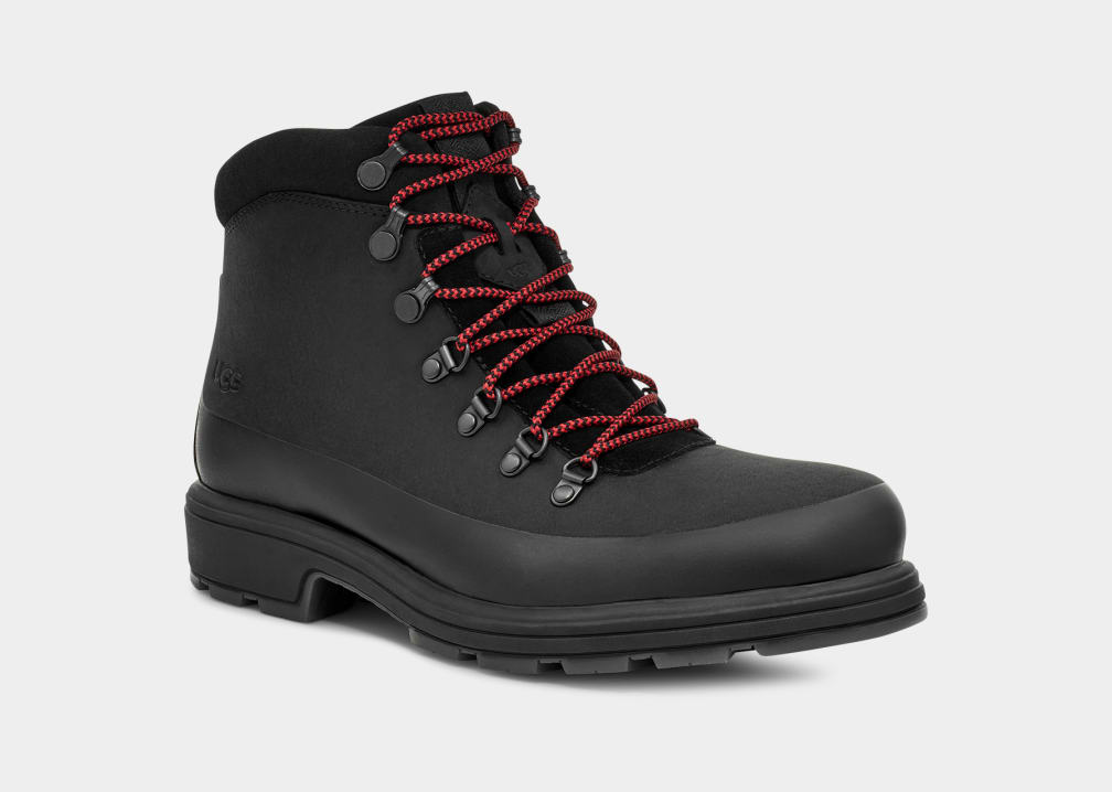 Black Ugg Biltmore Hiker Men Boots | 830417-USX