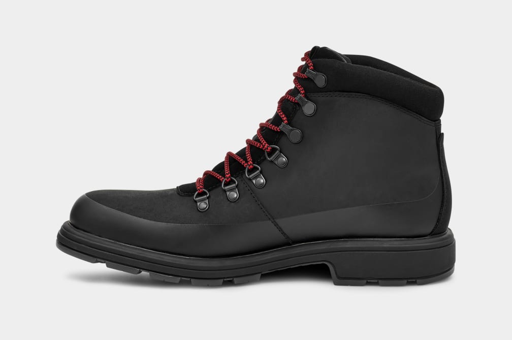 Black Ugg Biltmore Hiker Men Boots | 830417-USX