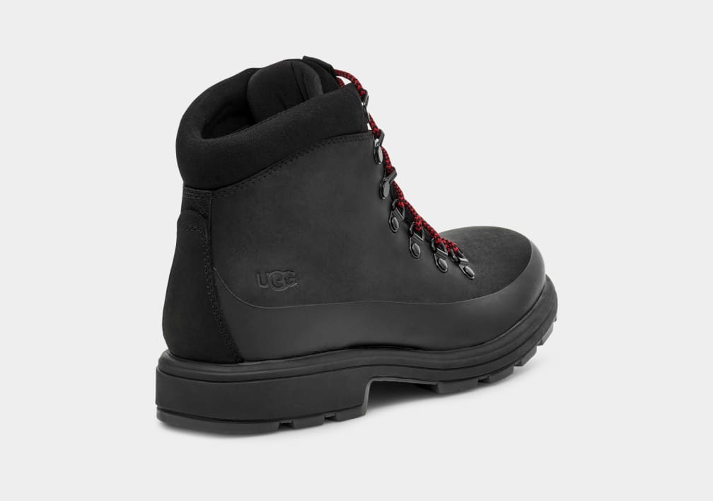 Black Ugg Biltmore Hiker Men Boots | 830417-USX