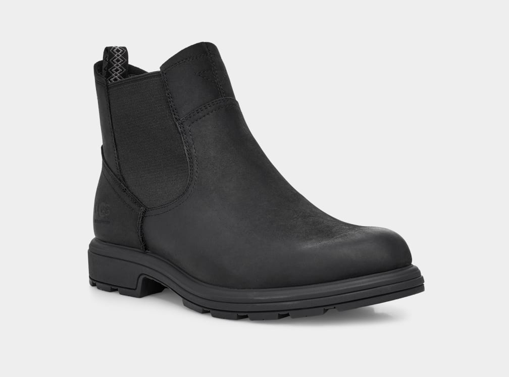 Black Ugg Biltmore Men Chelsea Boots | 798402-TXF