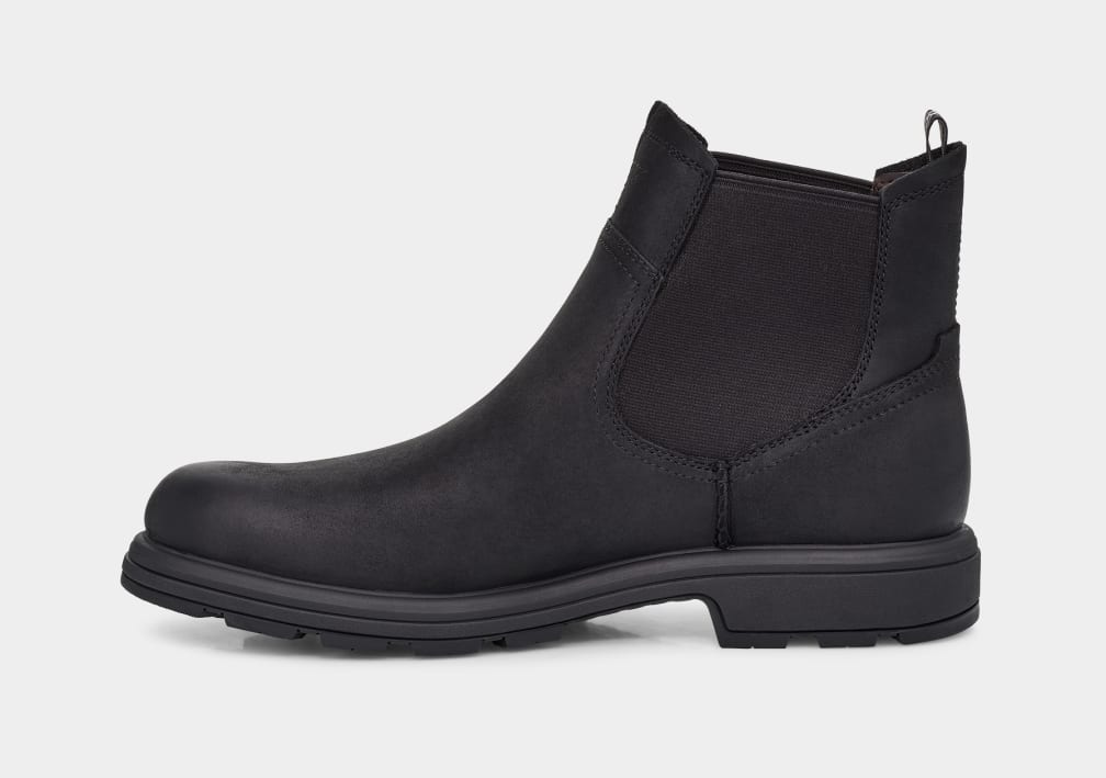 Black Ugg Biltmore Men Chelsea Boots | 798402-TXF