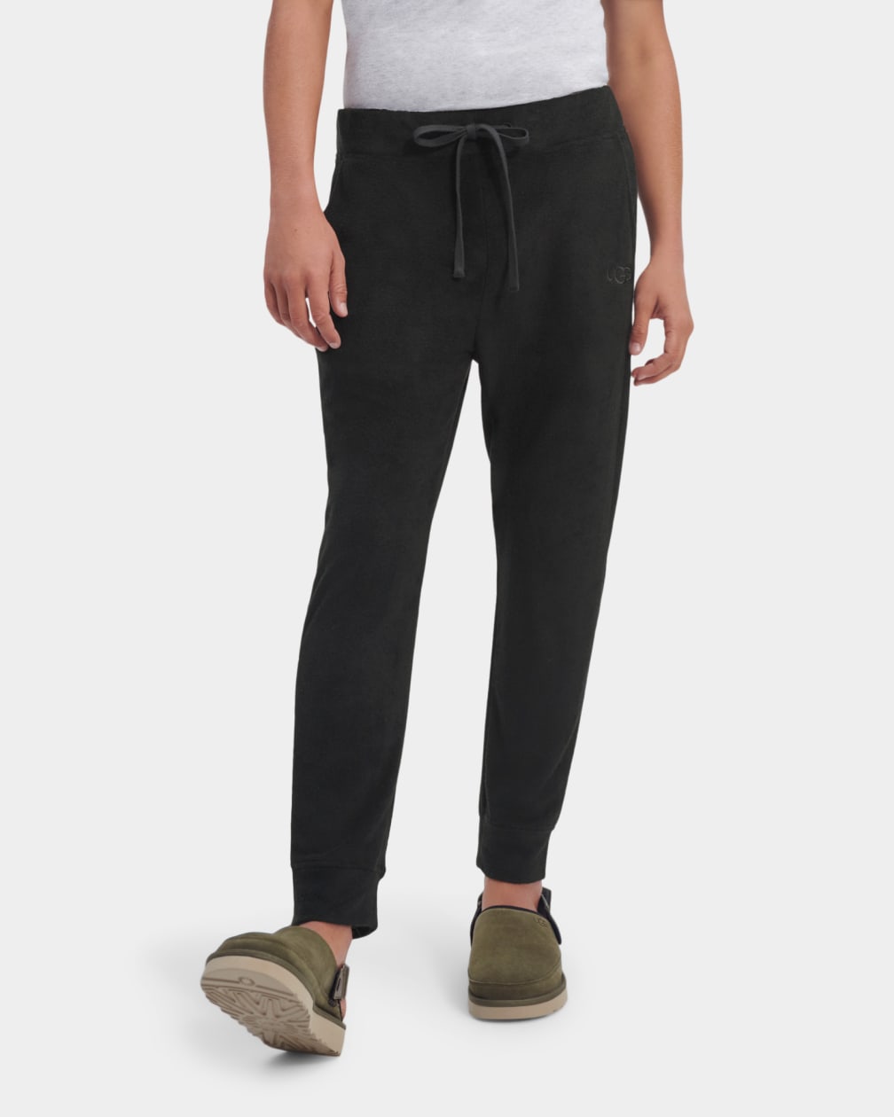 Black Ugg Brantley Men Jogger | 154790-HWF