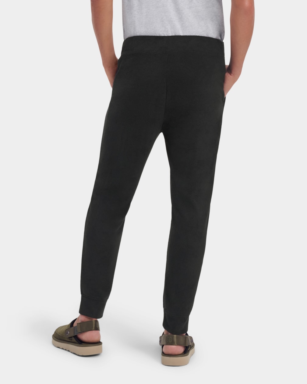 Black Ugg Brantley Men Jogger | 154790-HWF