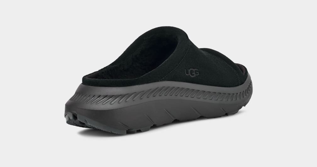 Black Ugg CA805 V2 Men Slides | 247563-BMT