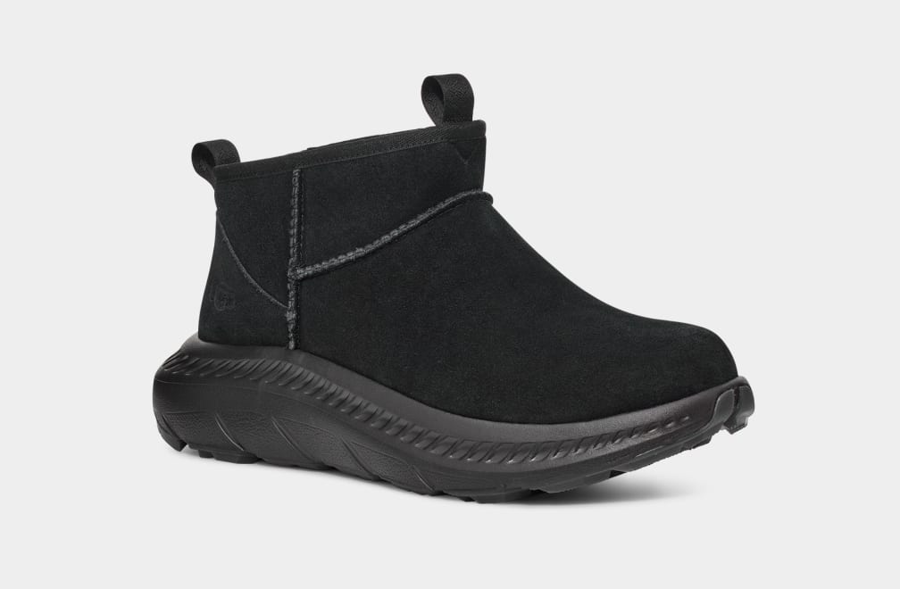 Black Ugg CA805 V2 Ultra Mini Men Clogs | 362408-NWO