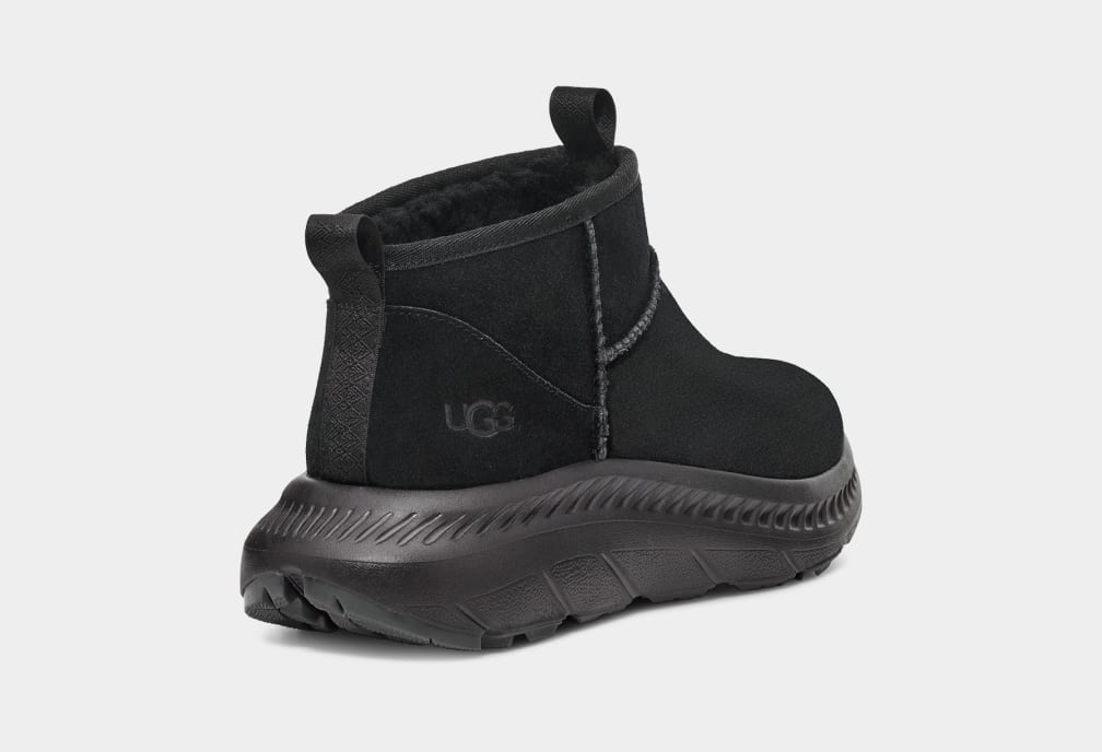 Black Ugg CA805 V2 Ultra Mini Men Clogs | 362408-NWO