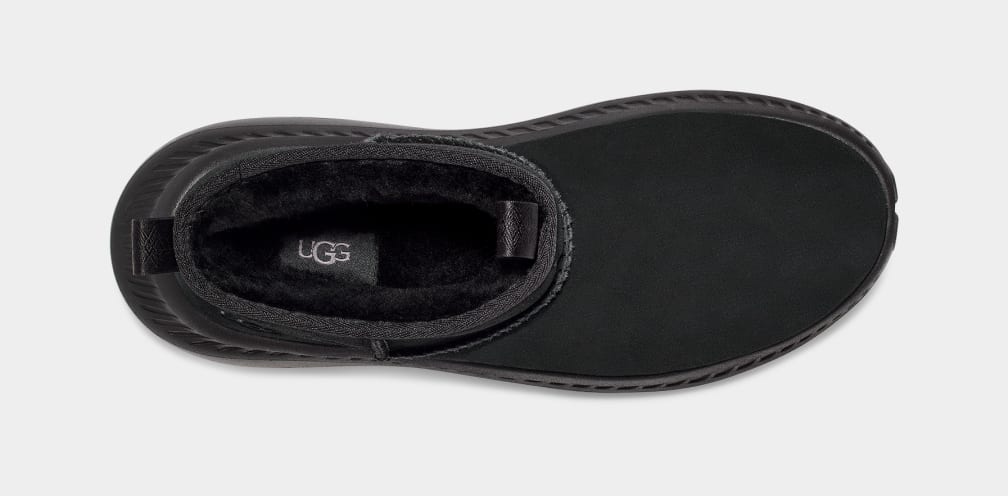 Black Ugg CA805 V2 Ultra Mini Men Clogs | 362408-NWO