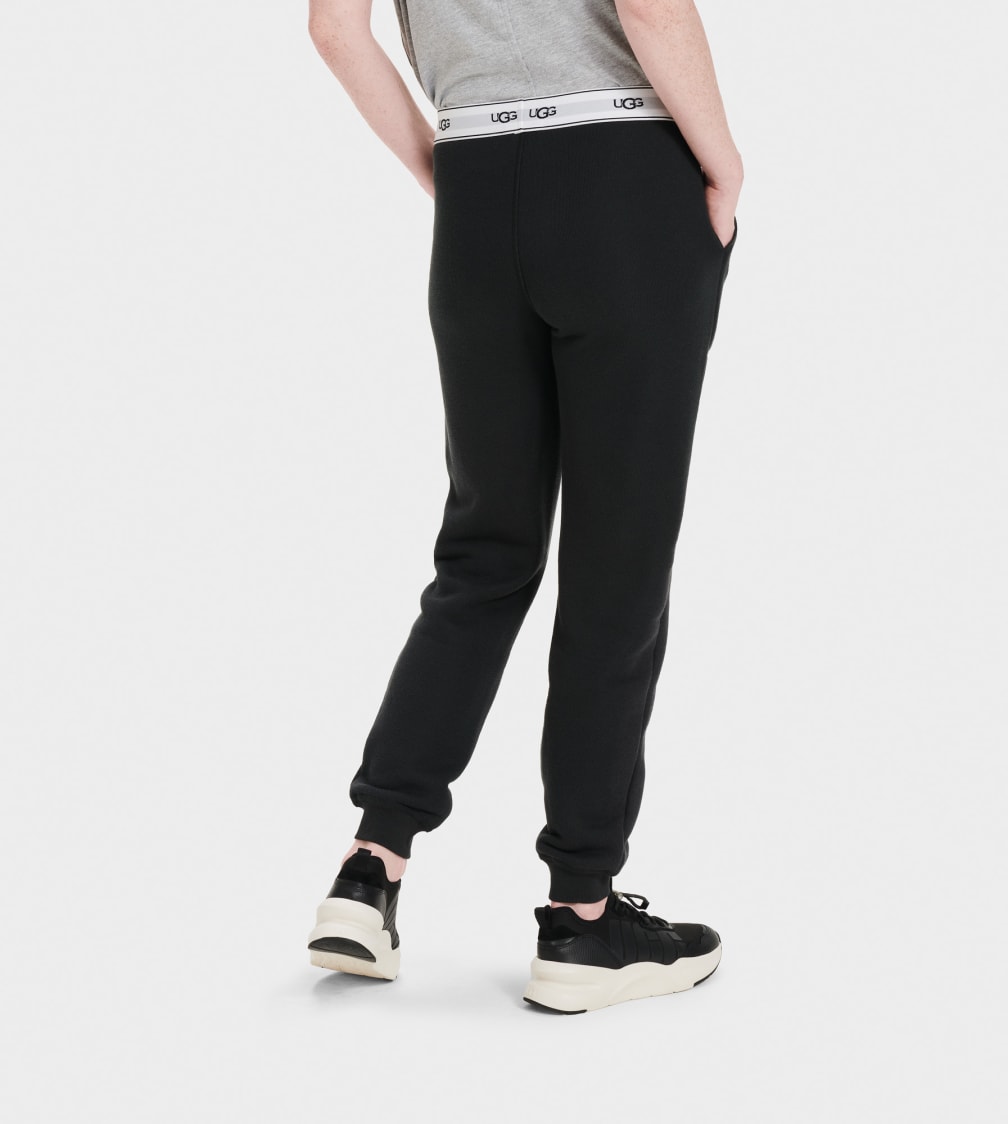 Black Ugg Cathy Women Jogger | 841529-QJM