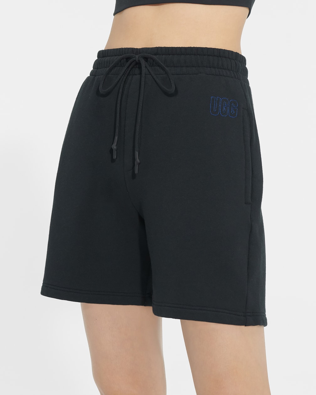 Black Ugg Chrissy Women Shorts | 781596-EBO