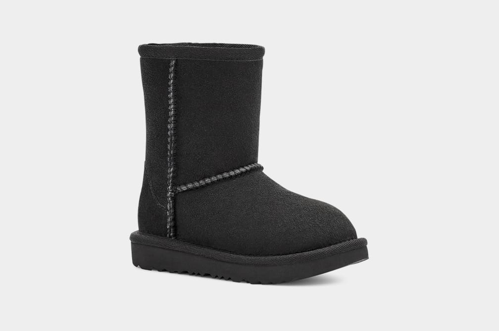 Black Ugg Classic II Kids' Boots | 768249-QOV