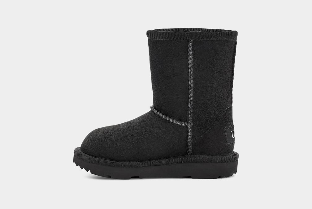 Black Ugg Classic II Kids' Boots | 768249-QOV