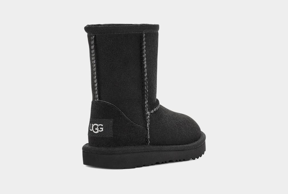 Black Ugg Classic II Kids' Boots | 768249-QOV