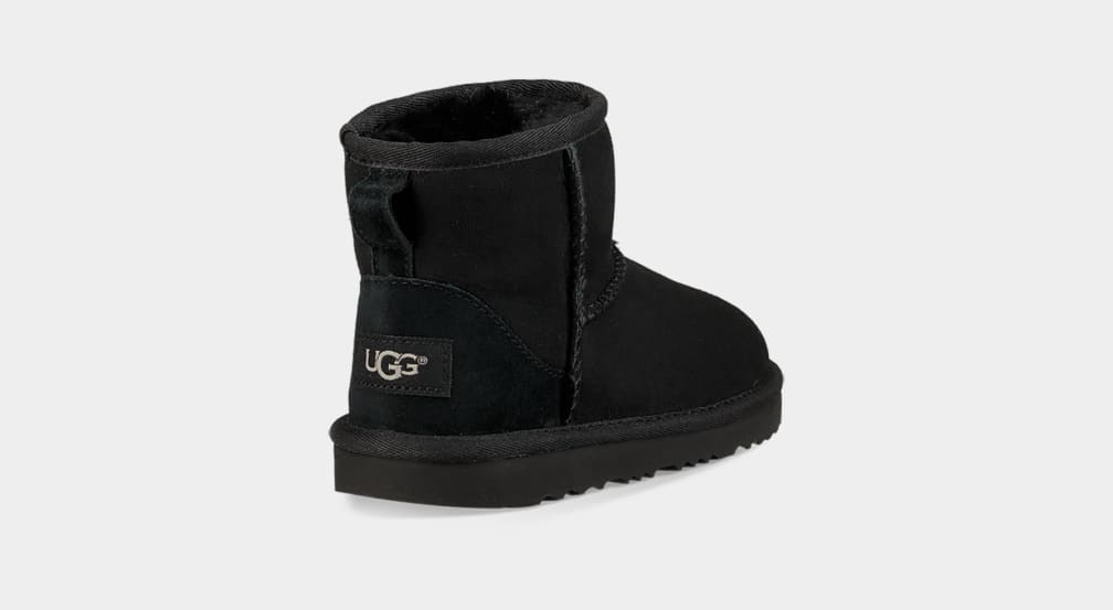 Black Ugg Classic II Mini Kids' Boots | 735429-PWF