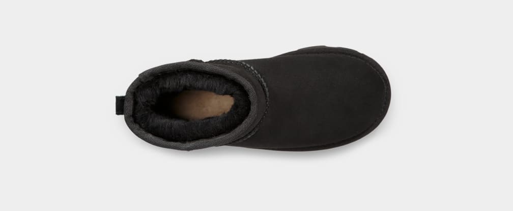 Black Ugg Classic II Mini Kids' Boots | 735429-PWF