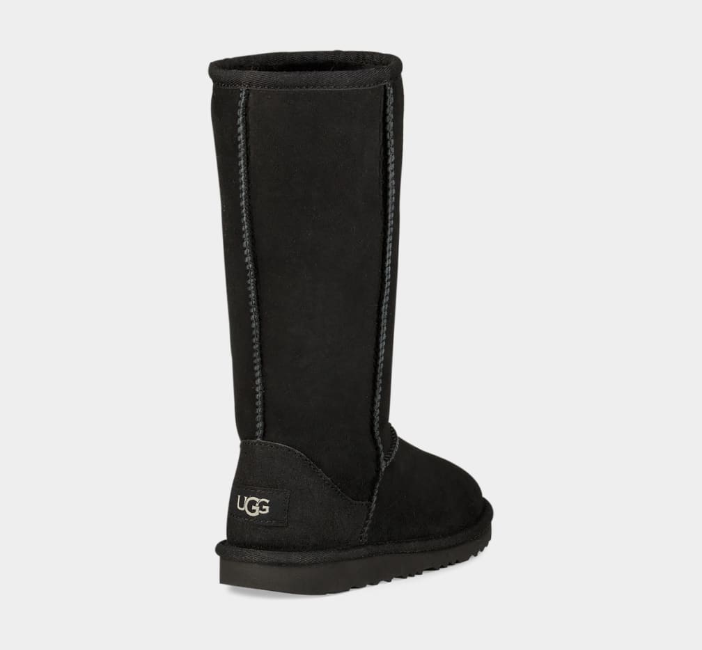 Black Ugg Classic II Tall Kids' Boots | 468702-VDK