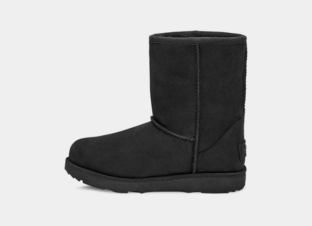 Black Ugg Classic II Weather Kids' Boots | 043968-BOL