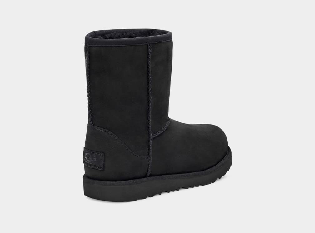 Black Ugg Classic II Weather Kids' Boots | 043968-BOL