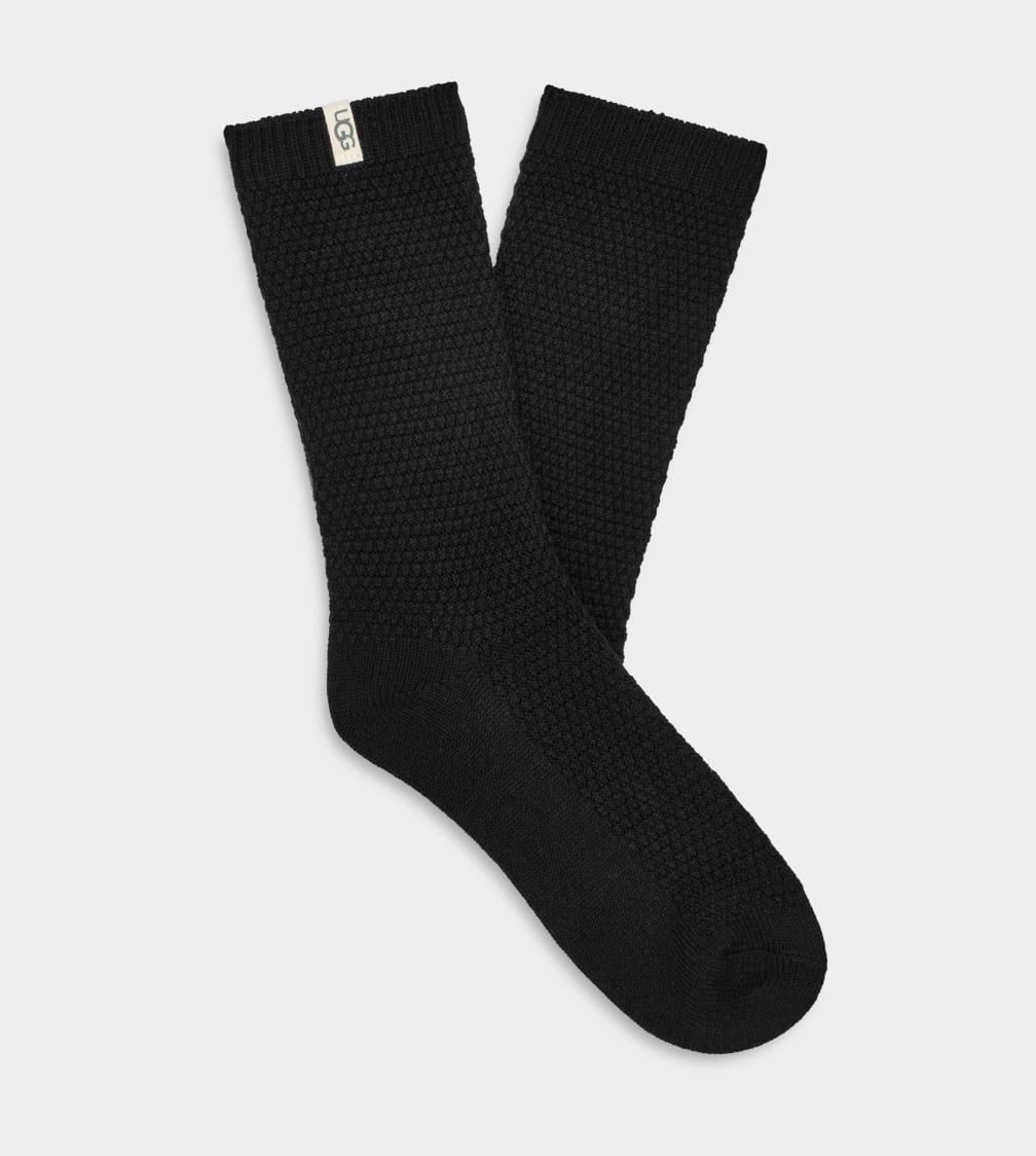 Black Ugg Classic II Women Socks | 509267-JYM