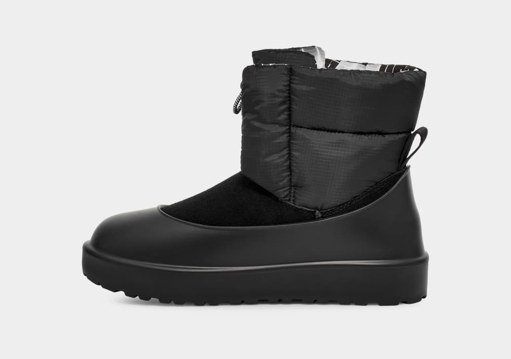 Black Ugg Classic Maxi Toggle Women Boots | 312648-FIR