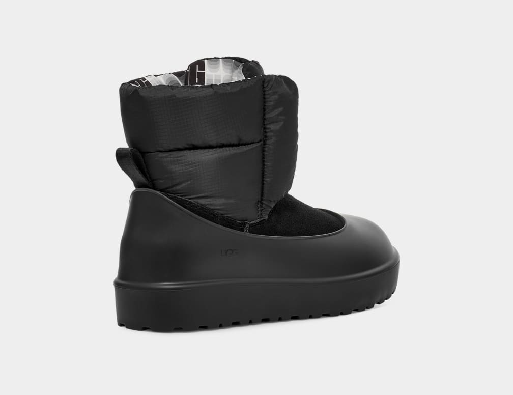 Black Ugg Classic Maxi Toggle Women Boots | 312648-FIR