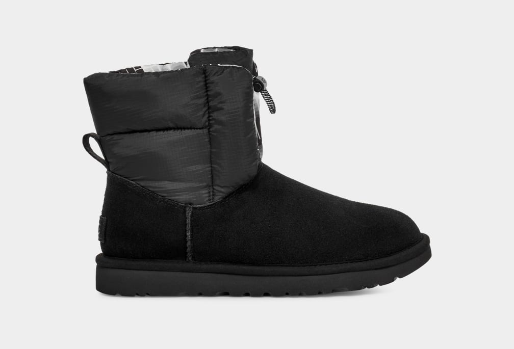 Black Ugg Classic Maxi Toggle Women Boots | 312648-FIR