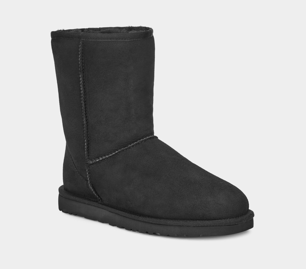 Black Ugg Classic Men Boots | 471695-SHC