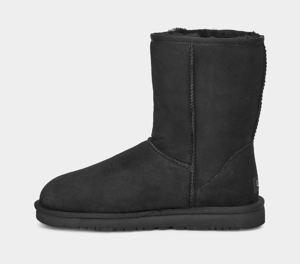 Black Ugg Classic Men Boots | 471695-SHC