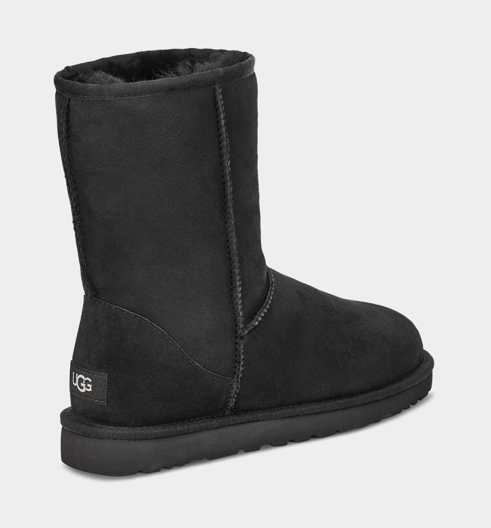 Black Ugg Classic Men Boots | 471695-SHC