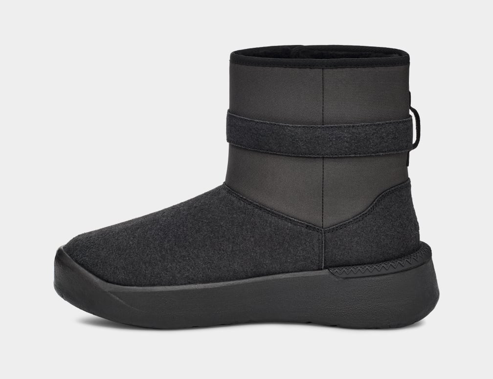 Black Ugg Classic S Men Boots | 917458-MRG