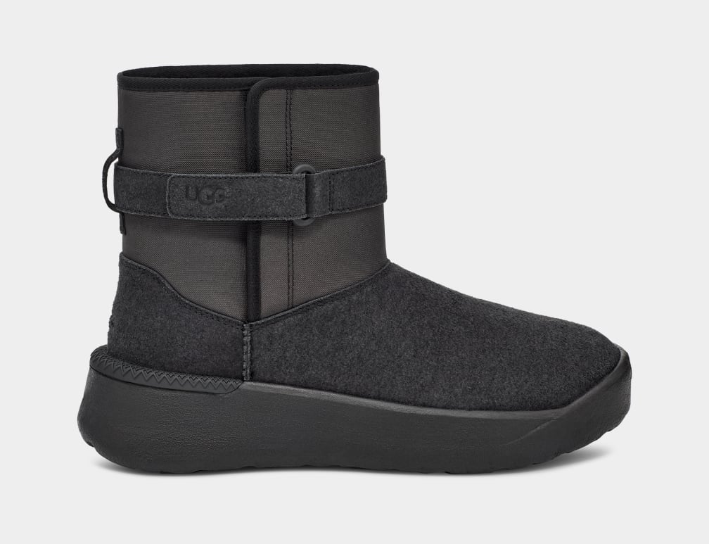 Black Ugg Classic S Men Boots | 917458-MRG