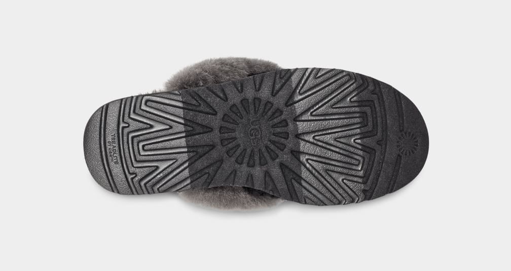 Black Ugg Cozy Women Slippers | 742689-ZRJ