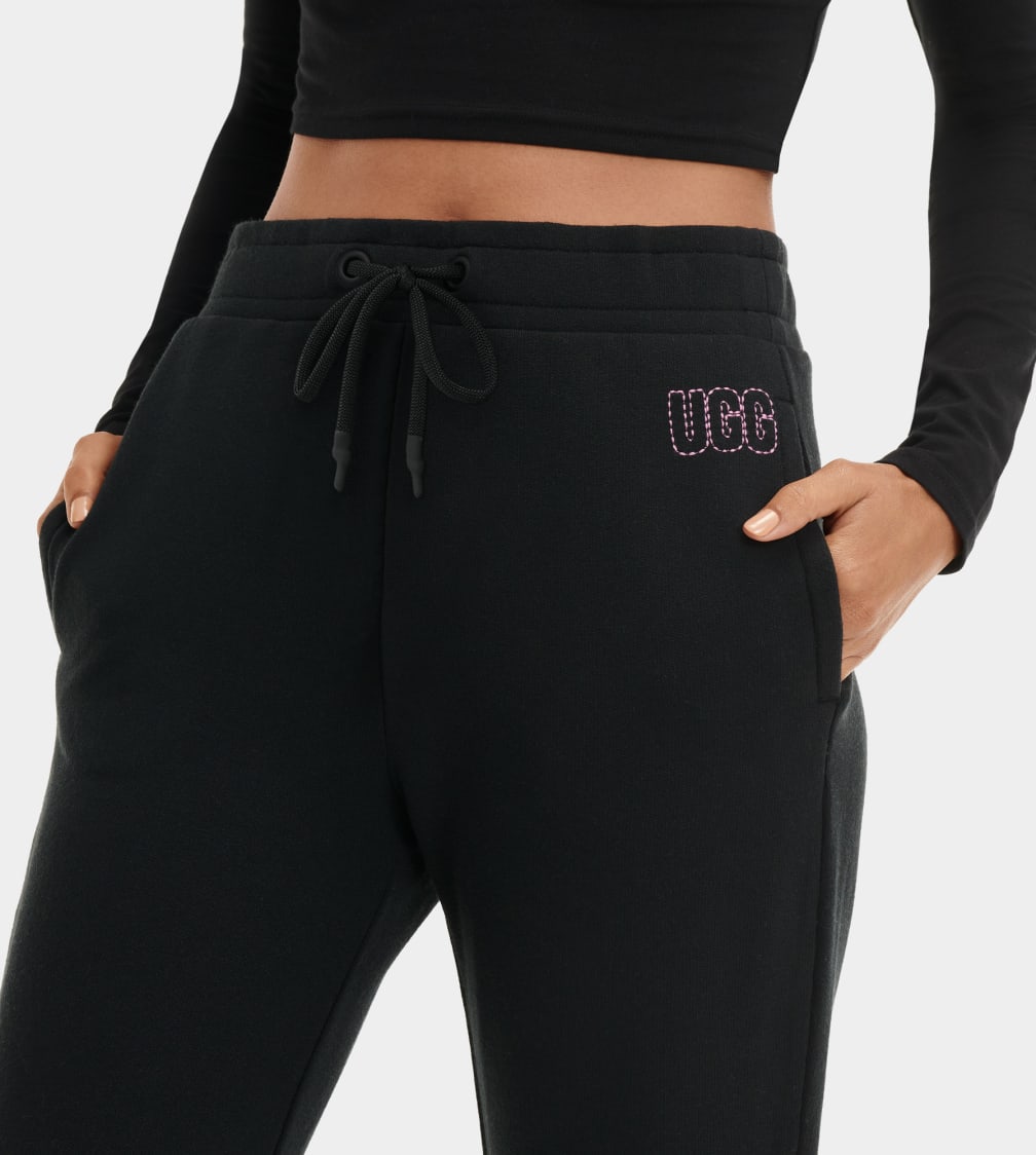 Black Ugg Daniella Women Sweatpants | 049372-URK