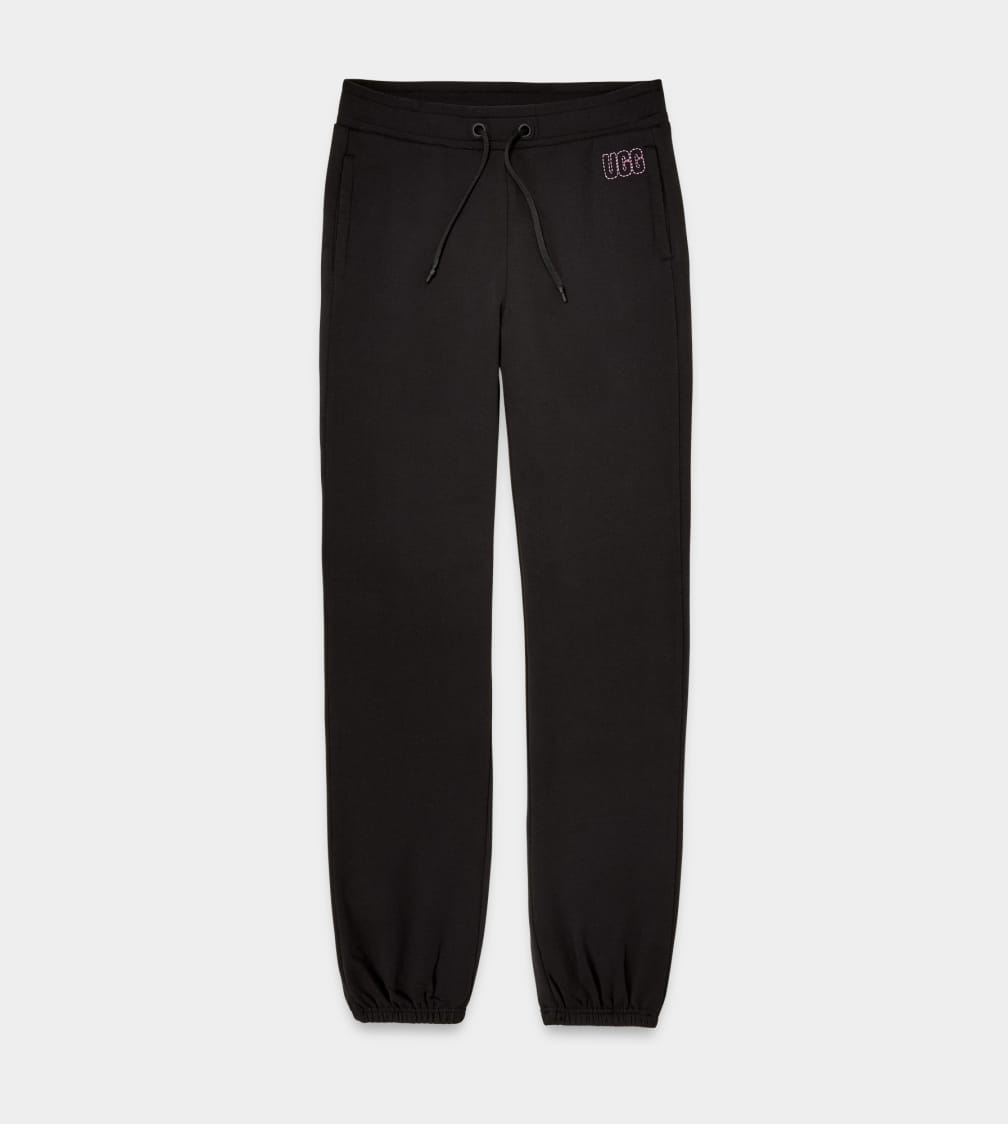 Black Ugg Daniella Women Sweatpants | 049372-URK