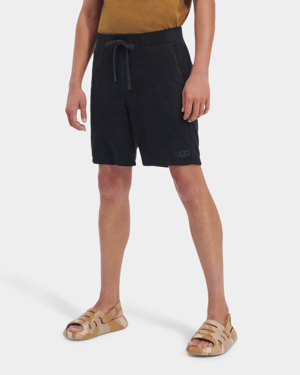 Black Ugg Dominick Men Shorts | 892637-FHW