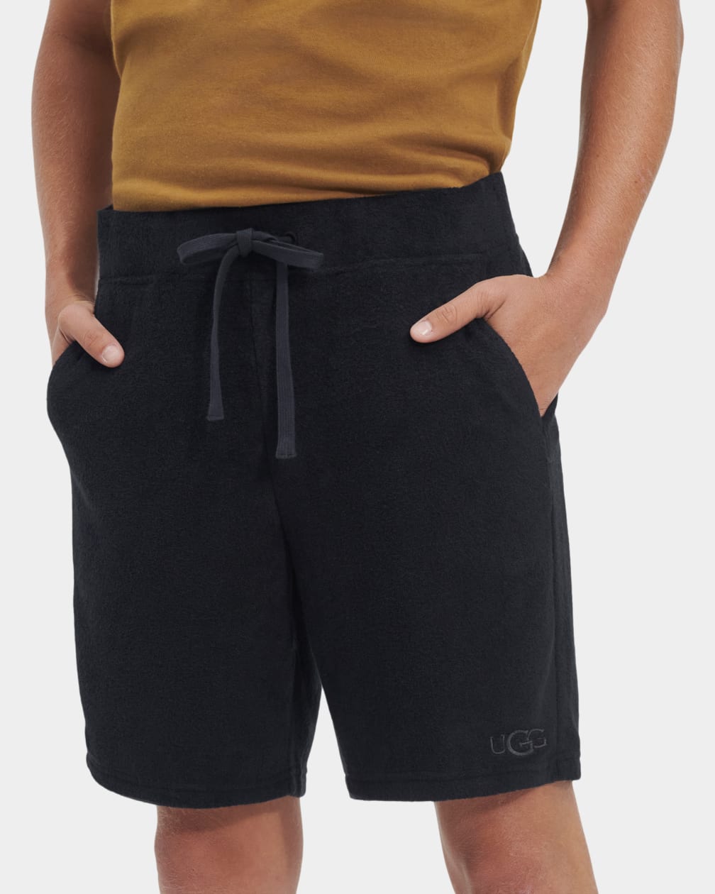 Black Ugg Dominick Men Shorts | 892637-FHW