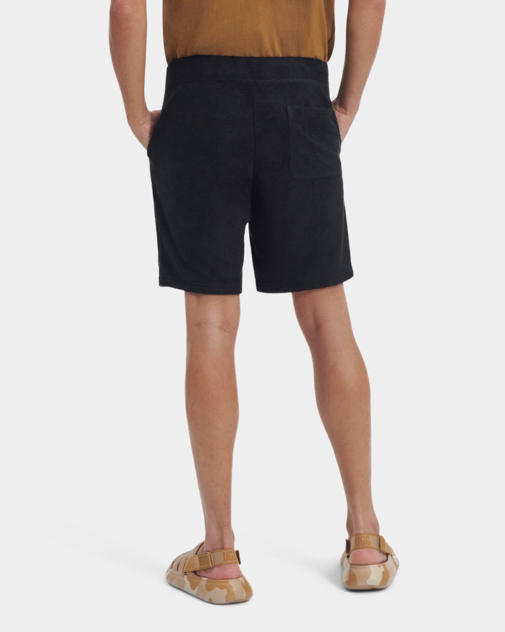 Black Ugg Dominick Men Shorts | 892637-FHW