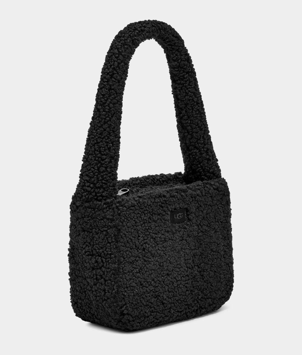 Black Ugg Edalene Sherpa Women Shoulder Bags | 216754-ORA