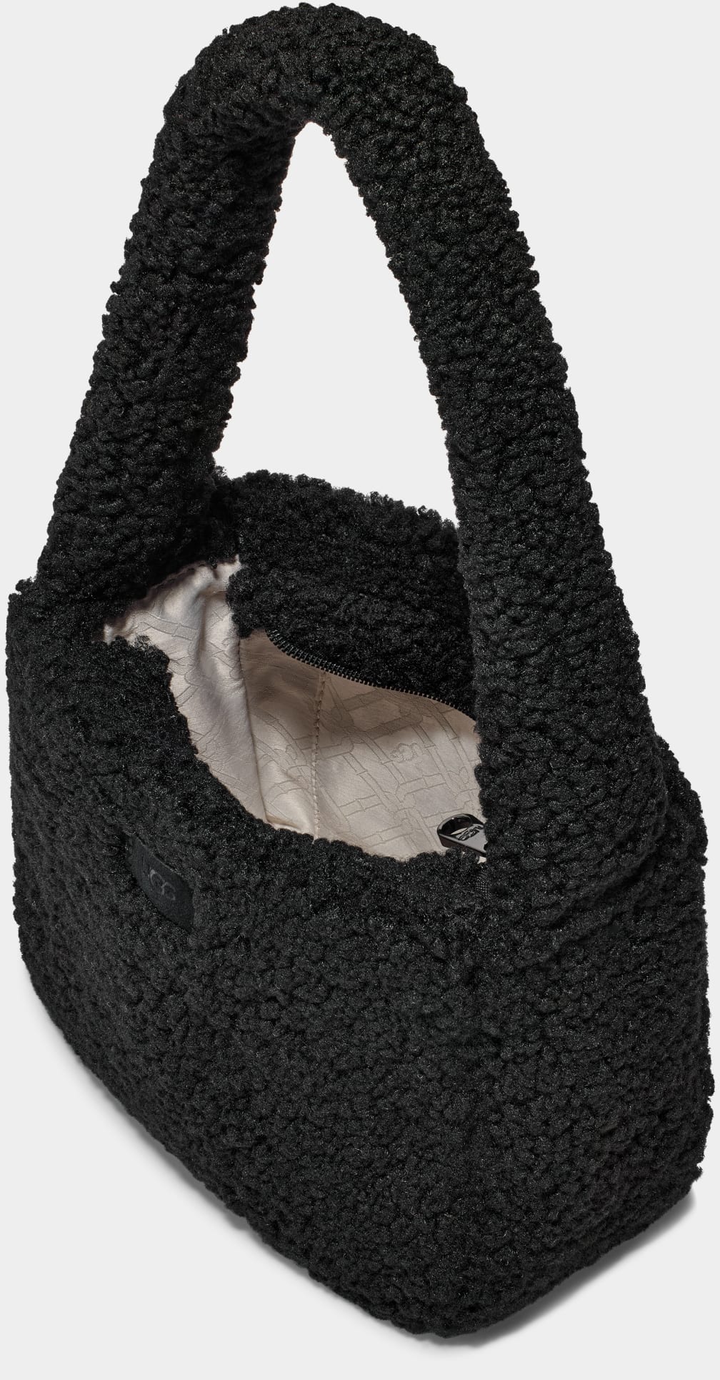 Black Ugg Edalene Sherpa Women Shoulder Bags | 216754-ORA