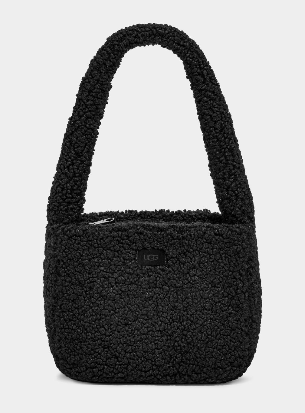 Black Ugg Edalene Sherpa Women Shoulder Bags | 216754-ORA